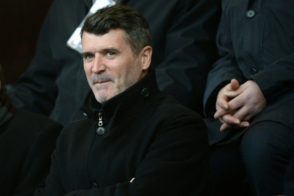 Roy Keane was less than impressed by the England defenders. AFP