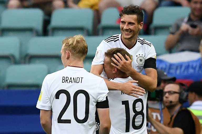 Germany's rising stars relishing chance to shine