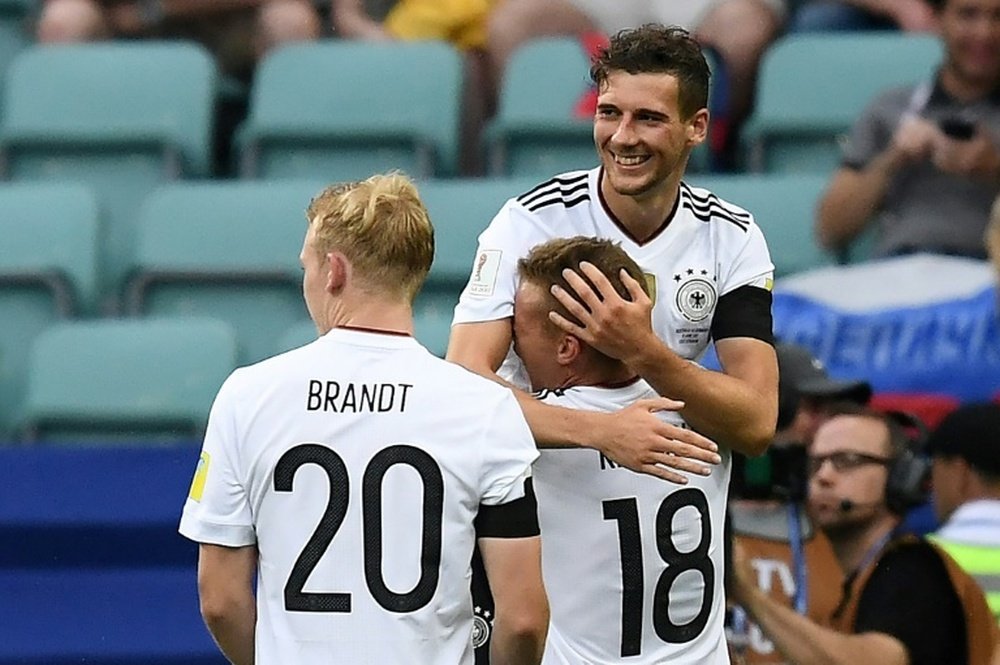 With a victory against Cameroon, Germany would enter the semi-finals. AFP