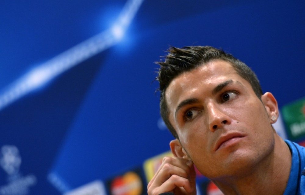 Ronaldo says it now takes longer for him to recover after games. AFP