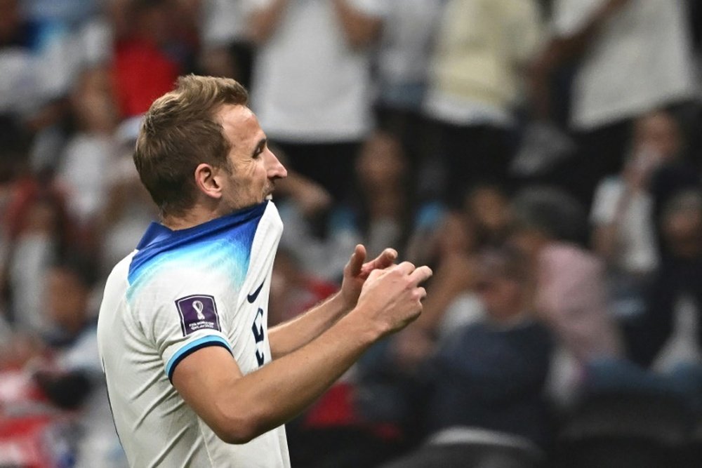Kane will be affected by penalty miss forever. AFP