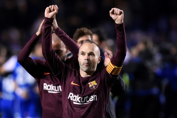 Iniesta overwhelmed by support