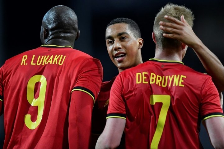 Bélgica supera a Dinamarca e avança na Liga das Nações