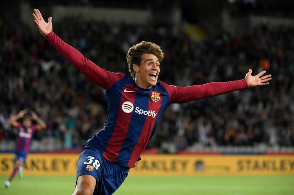 Chelsea will pay Marc Guiu's release clause. AFP