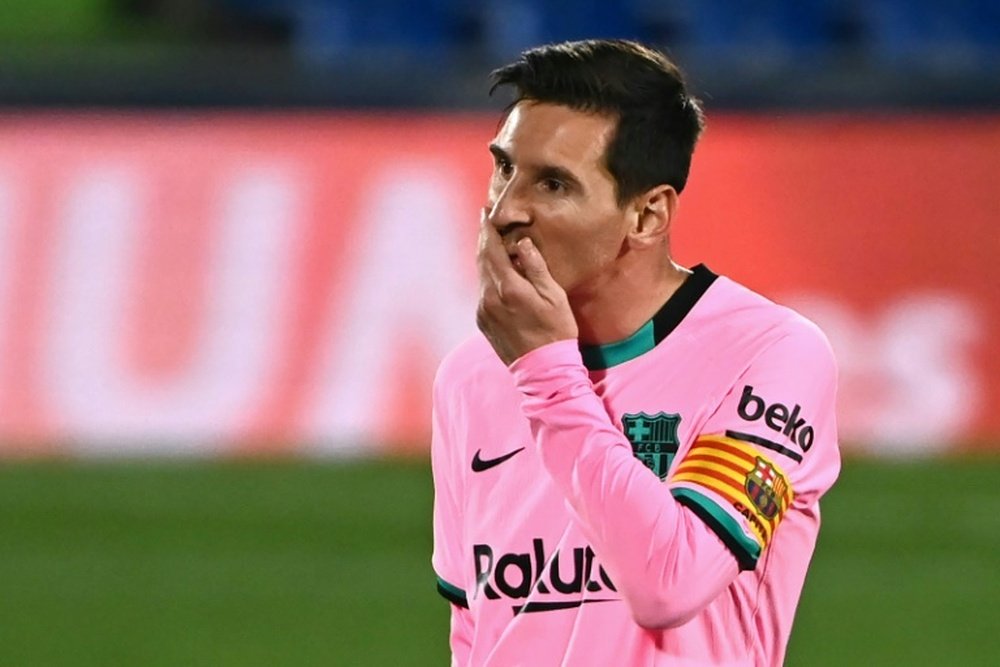Pode ter chegado a hora de Messi descansar. AFP