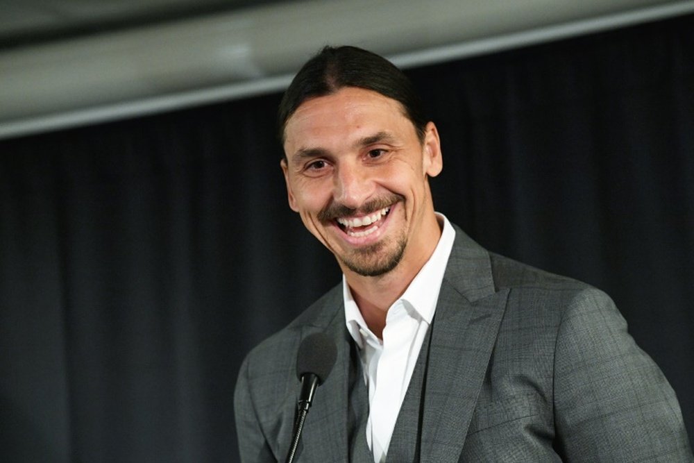 Zlatan Ibrahimovic has taken a share in Swedish club Hammarby but will not play for the team