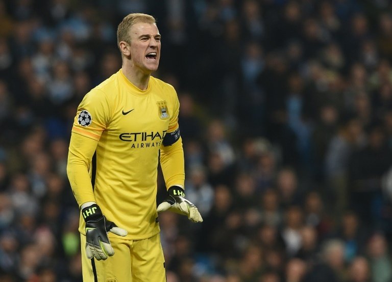 Hart hails 'amazing night' for Man City