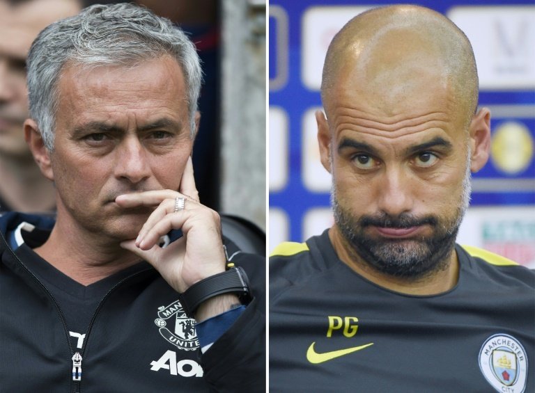 All eyes on Manchester as Mourinho, Guardiola lock horns