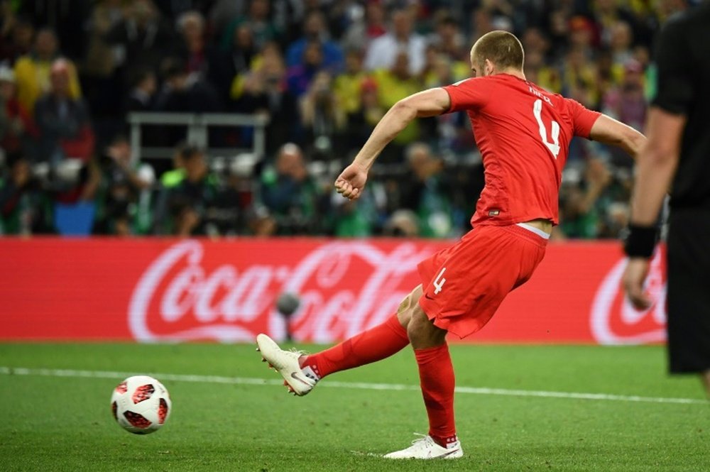 Dier scored England's winning penalty. AFP