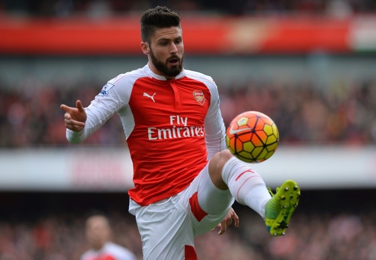Arsenal's Olivier Giroud is reportedly wanted by Bundesliga side Wolfsburg. BeSoccer