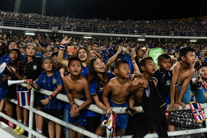 Thai FA fined $30,000 over stadium flares