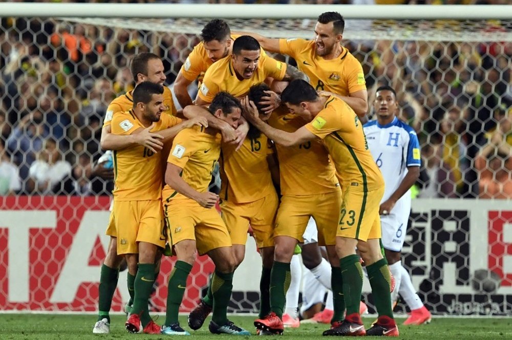 Australia beat Honduras to qualify for the tournament. AFP