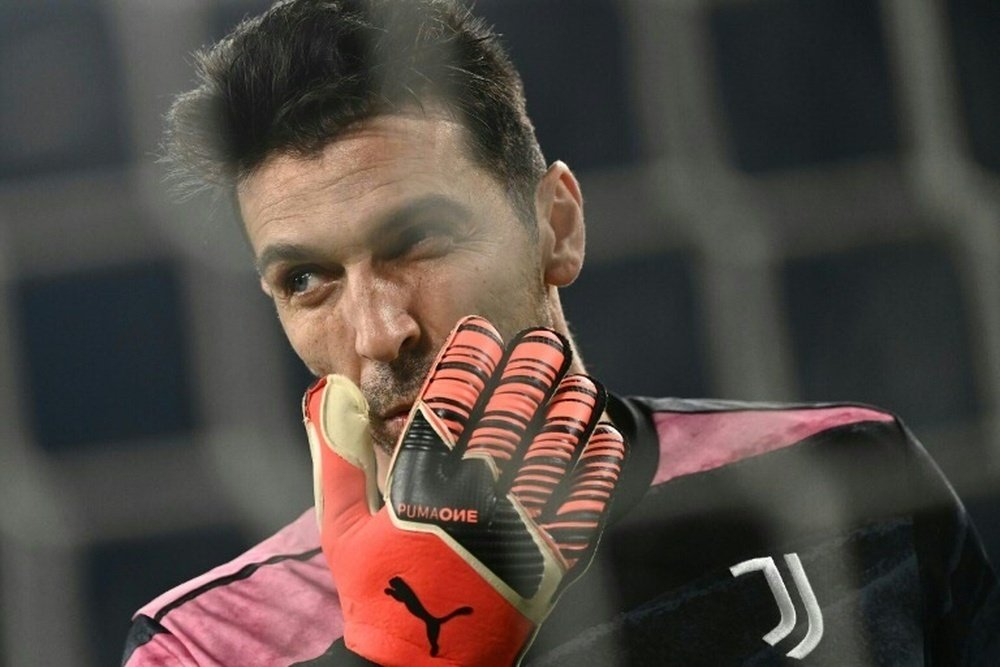 Para Buffon, sua fase na Juventus acabou. AFP