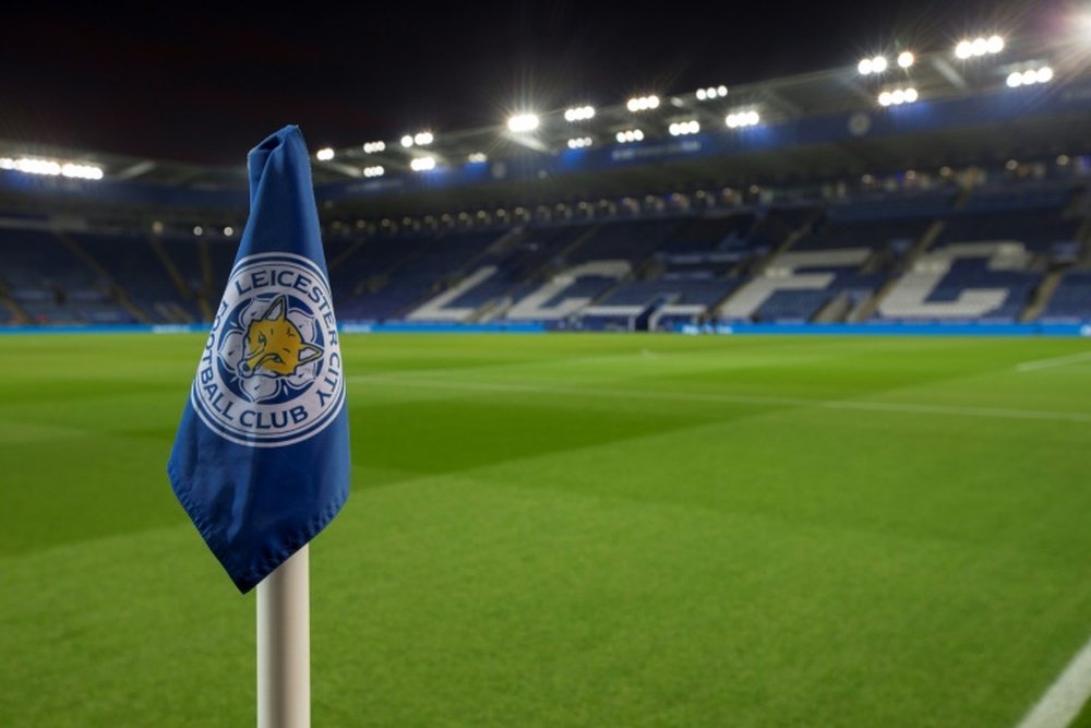 The King Power Stadium will host Saturday's early PL fixture. AFP