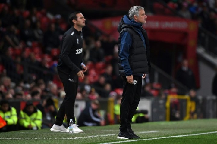 Mourinho's advice in battle with Lampard: 