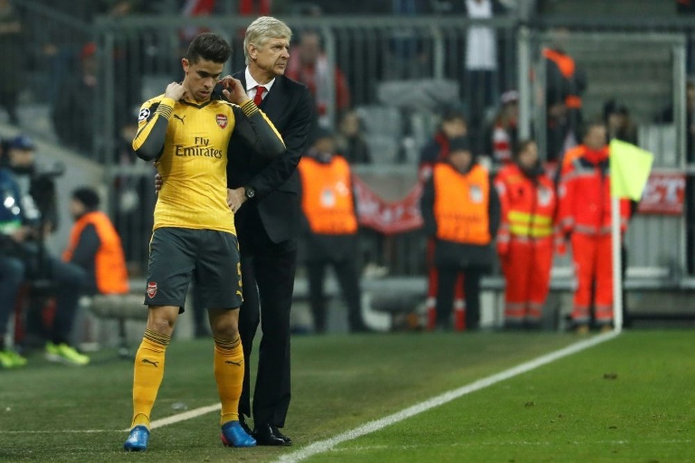 Wenger ha firmado una nueva decepción del Arsenal. AFP