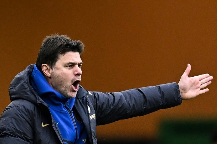 Pochettino wants to show that Chelsea is not just Cole Palmer. AFP