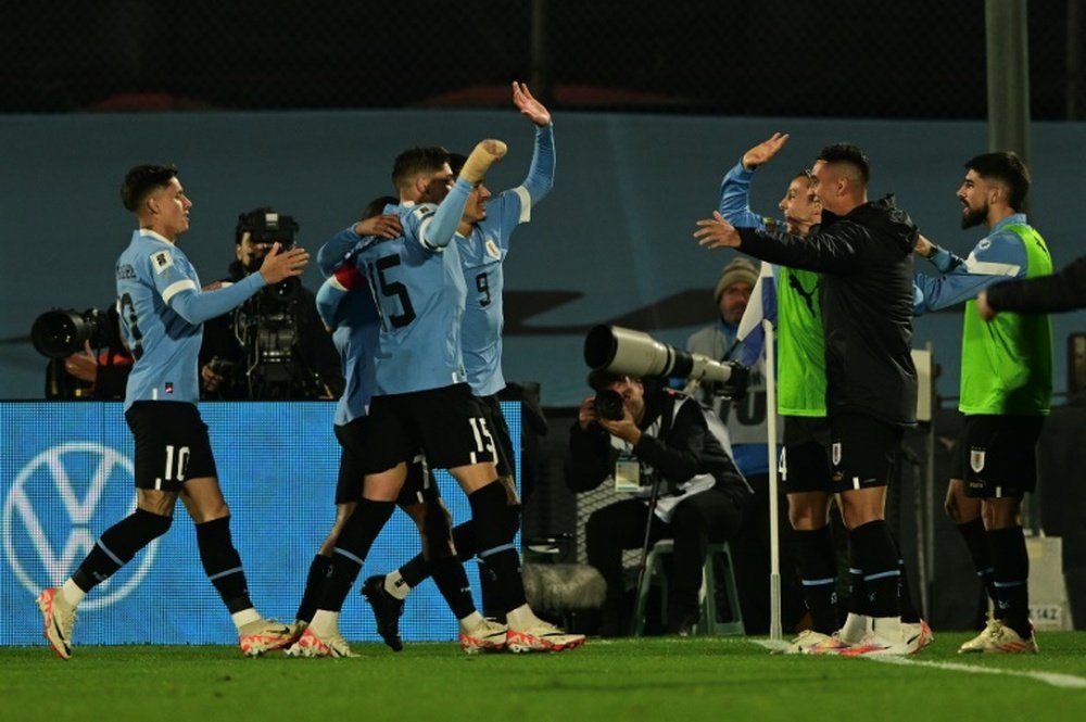 La nueva Uruguay demuestra a Bielsa que tiene razón. AFP