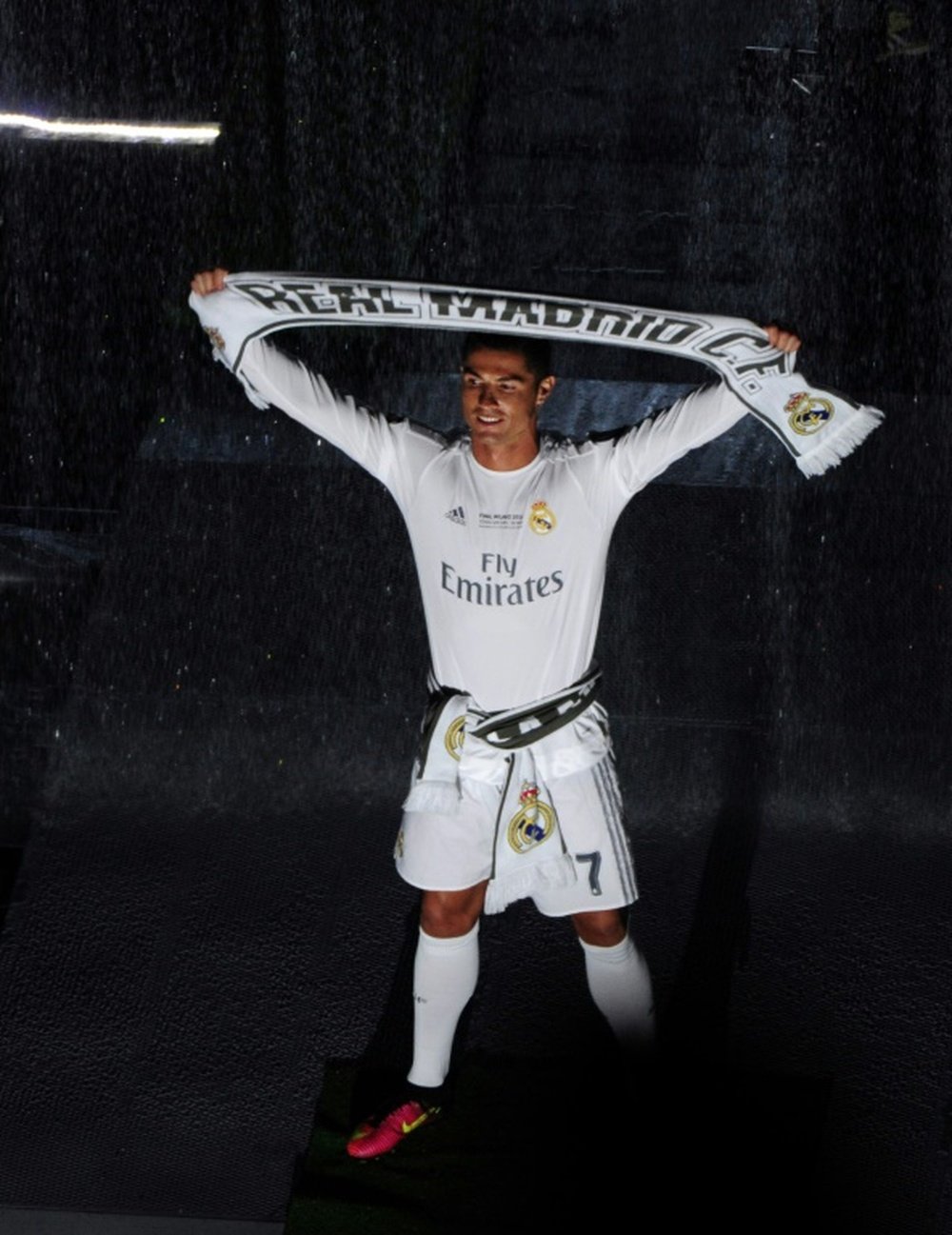 Cristiano ha asegurado que se quiere retirar en el Real Madrid con más de 40 años. Archivo/EFE/AFP
