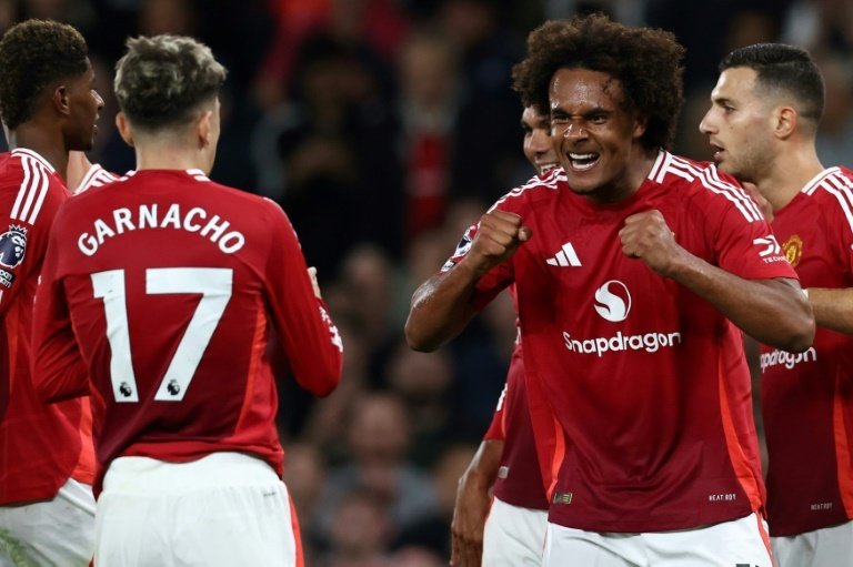 'Amazing feeling': Zirkzee opens up on his first Man Utd goal