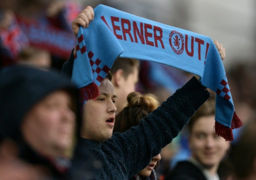 Aston Villa fans are likely to make their feelings known, especially towards US-based owner Randy Lerner