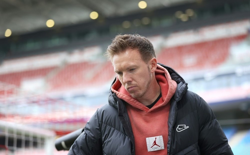 Nagelsmann, ¿al Tottenham?. AFP