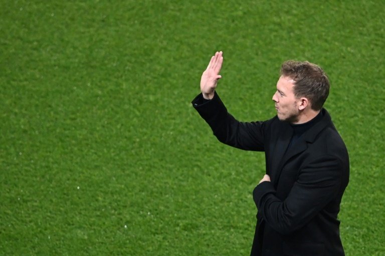 Hasan Salihamidzic explains more in Nagelsmann departure. AFP