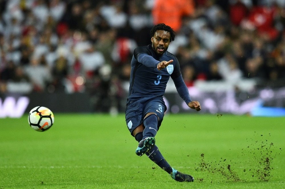 Danny Rose is a doubt to play for England against Croatia. AFP