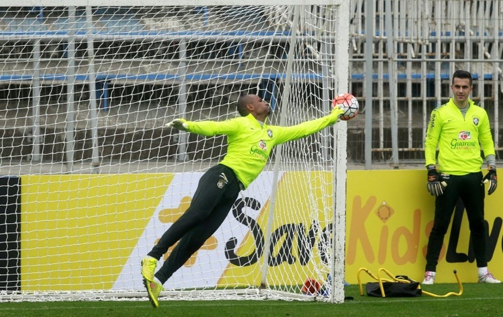 The Botafogo goalkeeper thought hed proven his quality at international level. EFE