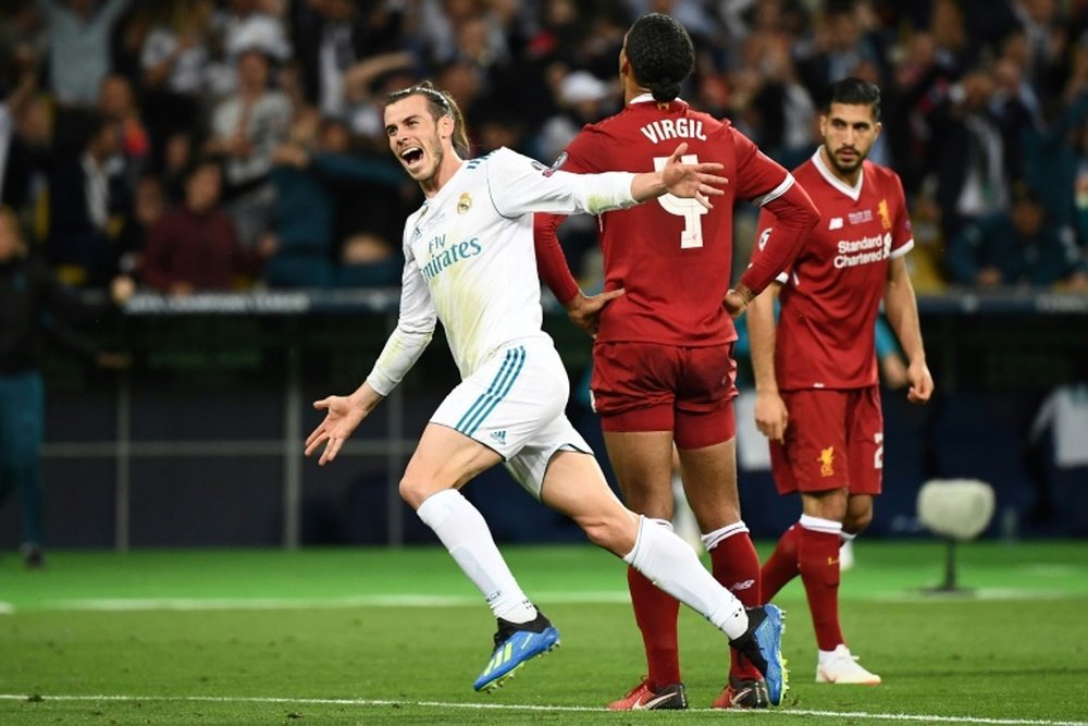 Bale a analysé la nouvelle saison. AFP
