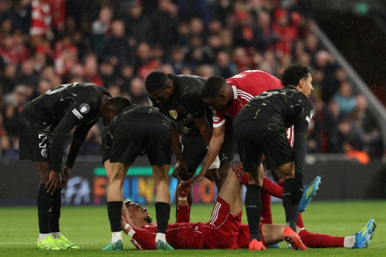 Ekitike's wound