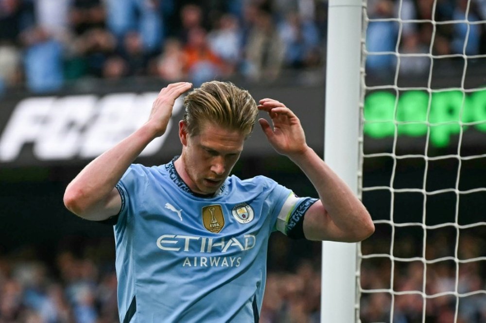 City sealed a 3-1 win over Bournemouth. AFP
