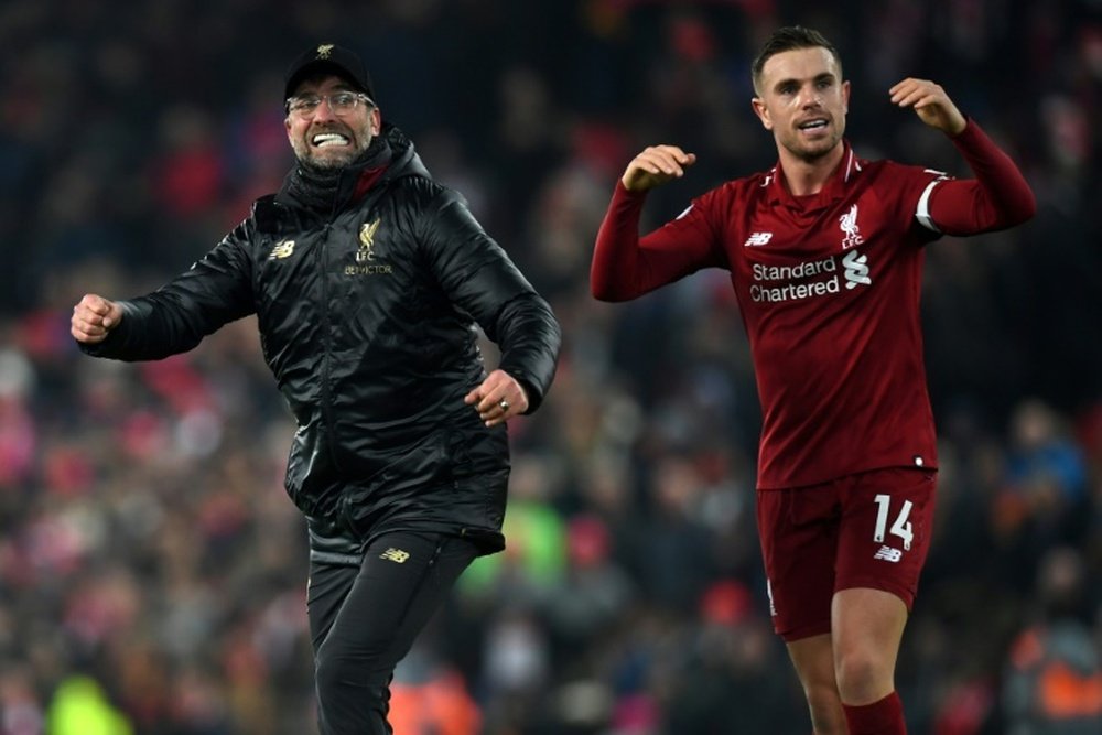 Liverpool v Burnley: Preview and possible line-ups. AFP