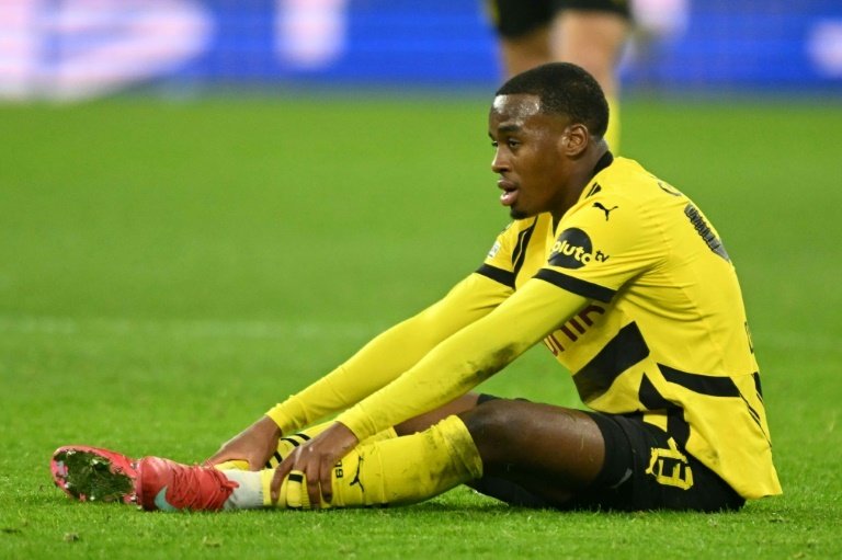 El Borussia vuelve a retroceder
