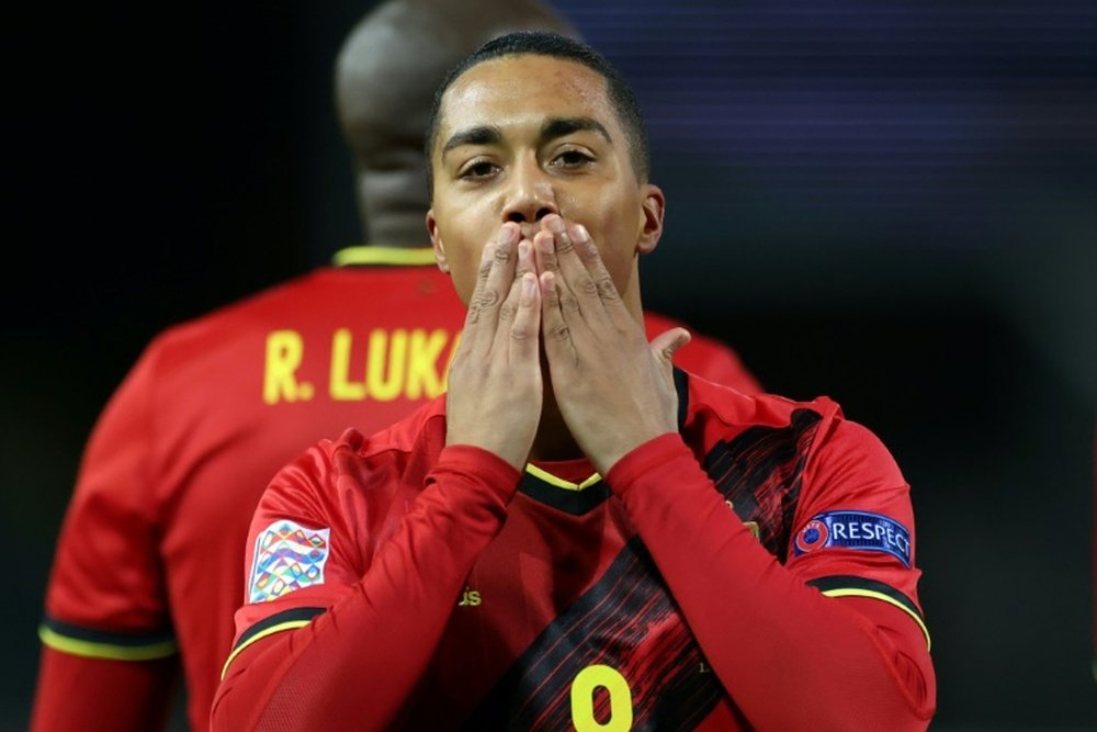 Bélgica tumbó a Inglaterra. AFP