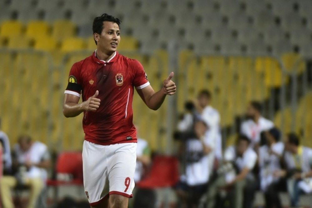 Amr Gamal, pictured in July 2017, joined Wits on a one-year loan