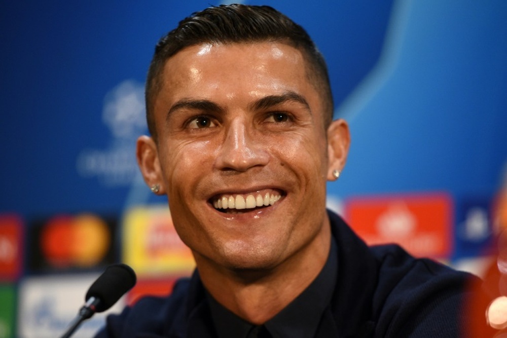 Cristiano adquiere uno de los diez Bugatti Centodieci... ¡por 9,5 millones de euros! AFP