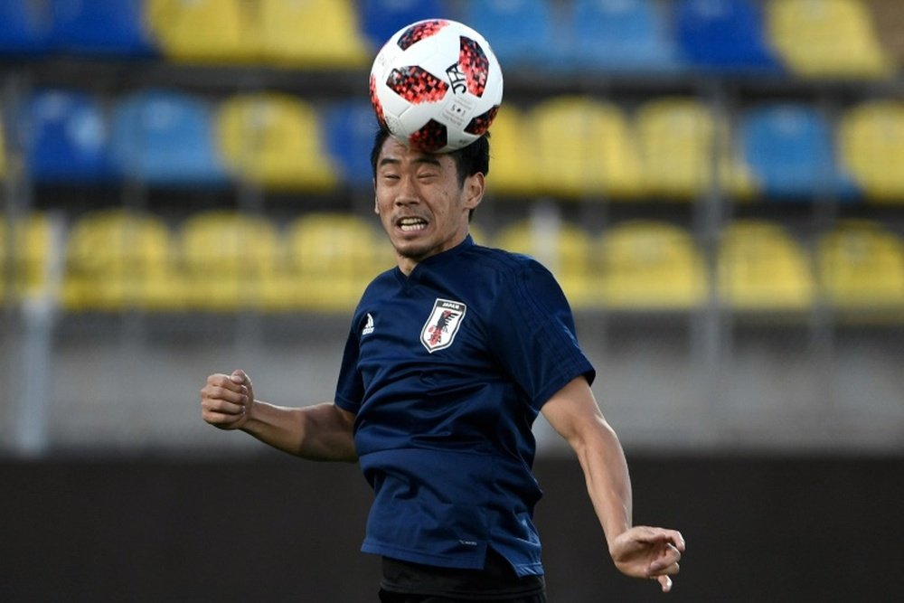 After identity blunder, Kagawa has Belgium in his sights. AFP