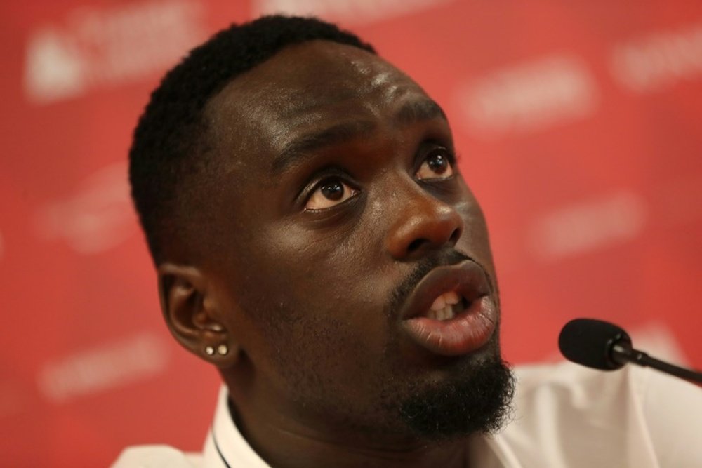 Jean-Kevin Augustin oblige Leeds à lui verser 28 millions d'euros. AFP