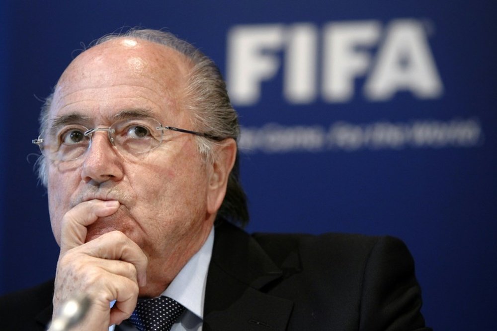 Blatter backs Morocco 2026 bid. AFP