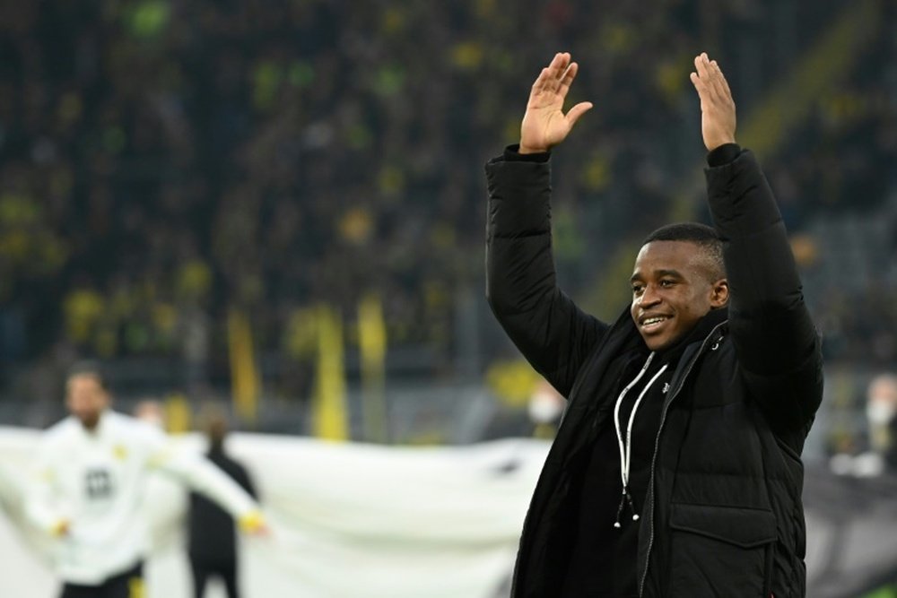 Moukoko veut quitter le Borussia Dortmund. afp