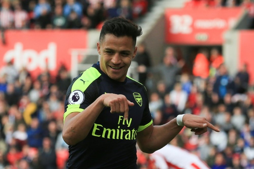 Real Madrid turned down the opportunity to sign Sanchez. AFP