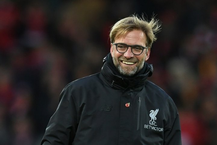 Klopp tells table-topping Reds to keep cool