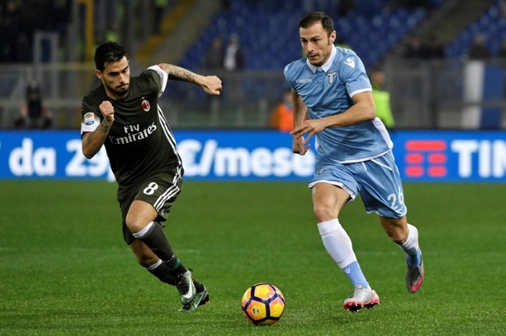Suso sizzler ends Milan losing streak at Lazio. AFP