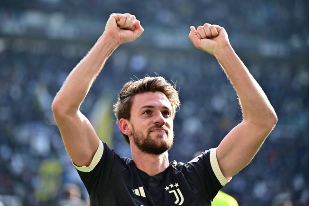 Rugani has had his driver's license revoked for drunk driving. AFP