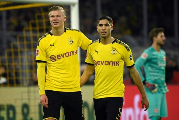 Haaland vuelve a sonreír en un nuevo festín del Borussia