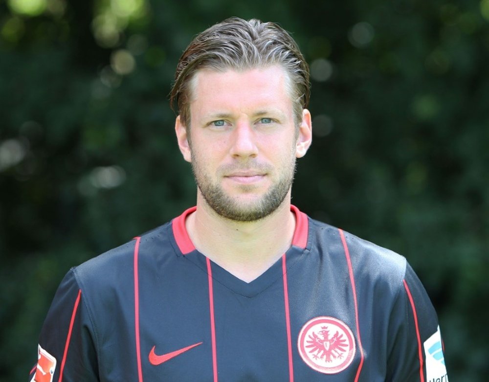 Marco Russ, pictured in 2015, says his goal is to rejoin his Bundesliga team-mates for their winter training camp in Abu Dhabi in early January 2017
