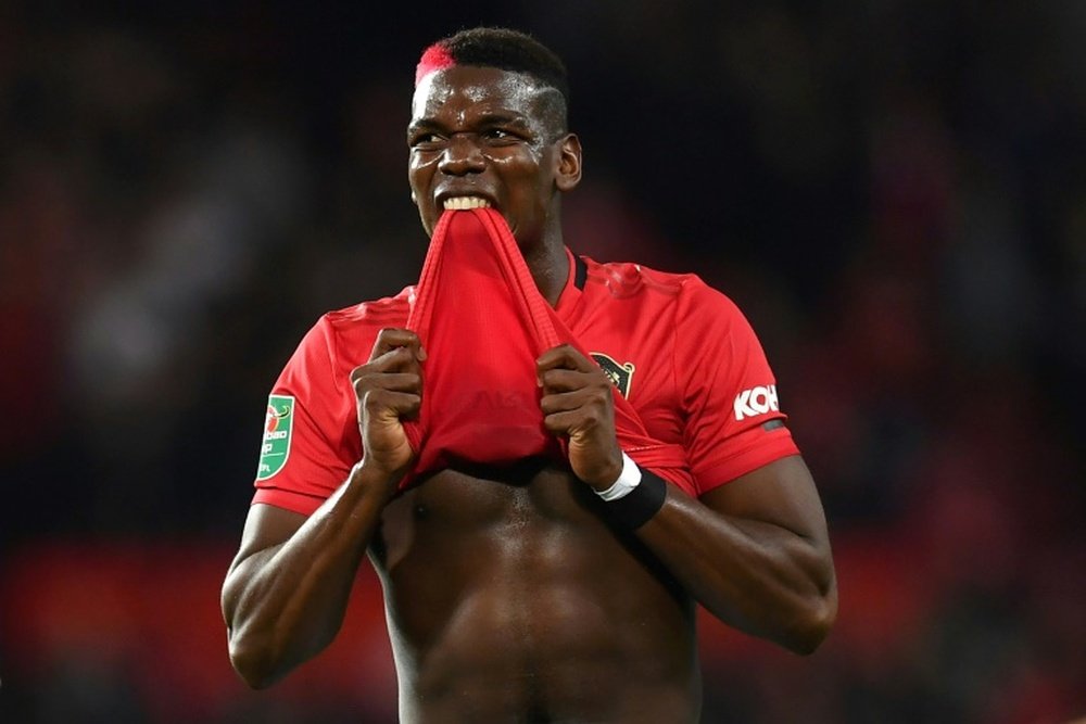 Manchester United a contaminé Pogba. AFP