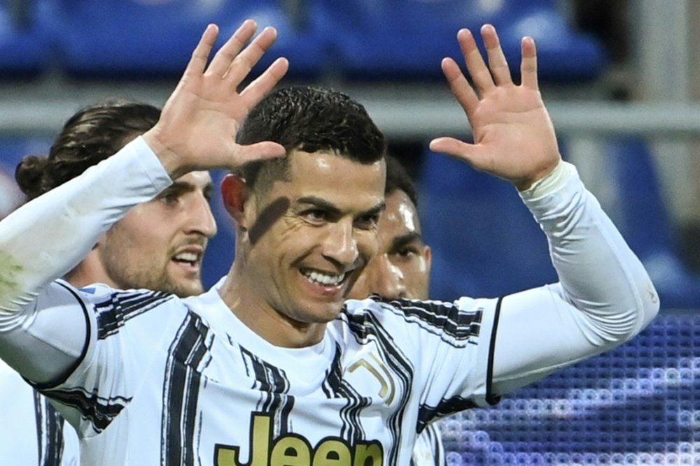 'Sans Ronaldo, la Juve jouait des finales, maintenant elle sort en huitièmes'. AFP