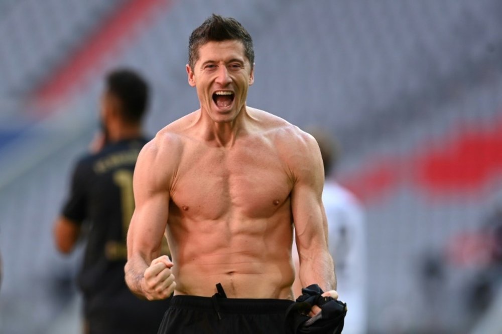 After Tottenham's refusal for Kane, City turn their attention to Lewandowski. AFP